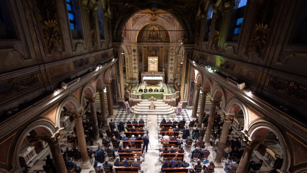 The Memorial of the New Martyrs of the 20th and 21st centuries - Basilica of San Bartolomeo all'Isola