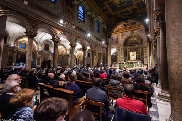 The Memorial of the New Martyrs of the 20th and 21st centuries - Basilica of San Bartolomeo all'Isola