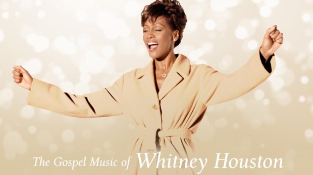 Whitney Houston, I Go To the Rock album cover