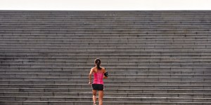 Persevering when the goal seems very far away