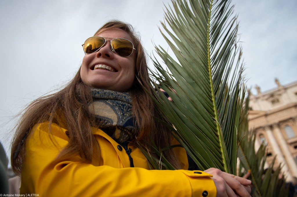 Pope Francis presides over the celebration of the Palm Sunday 2023