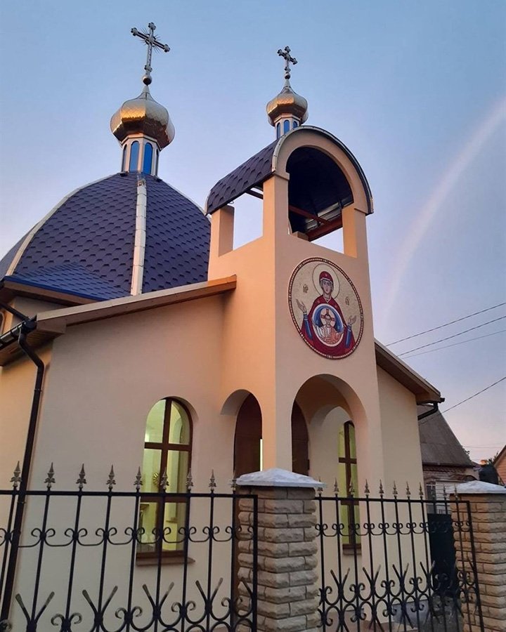 The Church of the Nativity of the Blessed Virgin Mary, Berdyansk, Ukraine