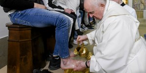 Pope tells prisoners: Jesus knows what&#8217;s inside you, and he&#8217;s not afraid