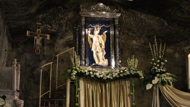 The grotto of Monte Gargano