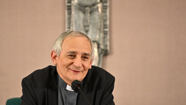 Cardinal Matteo Maria Zuppi