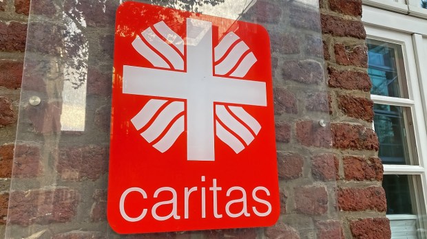Caritas Internationalis sign