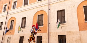 Activists who glued themselves to Vatican statue stand trial