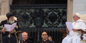 Coptic Orthodox Patriarch leads Pope&#8217;s Wednesday audience