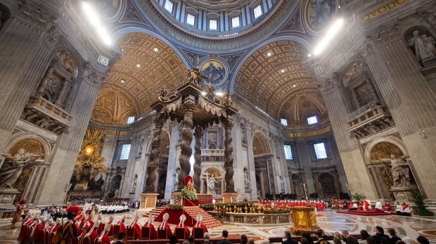 Pope Francis celebrates Pentecost mass on May 28 2023