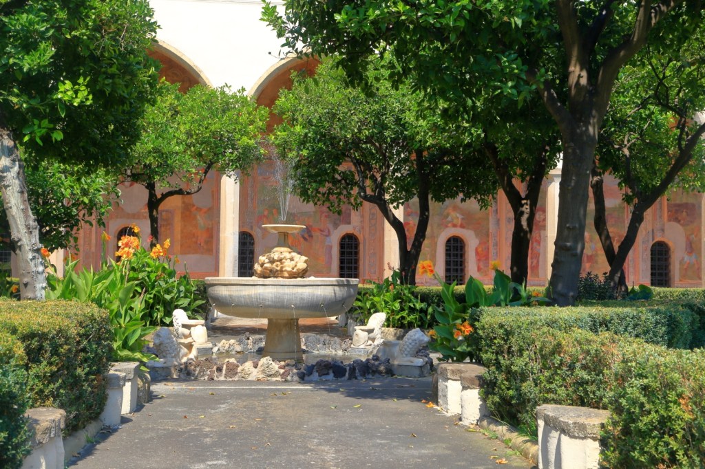 Klasztor św. Klary w Neapolu