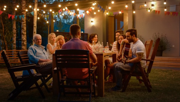 family-meal-dinner-outside