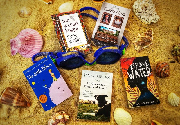 Aleteia 2023 summer book list for teens