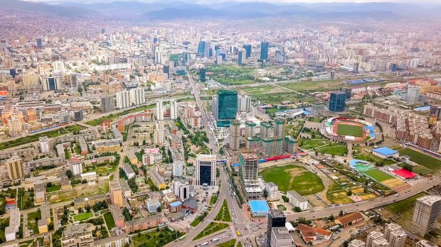 Ulaanbaatar, capital of Mongolia