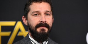 Shia LaBeouf on saints and suffering