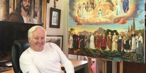 From comics to Christ: Scottish artist’s incredible story