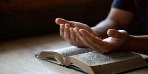 4 Bible verses to recite before meditation