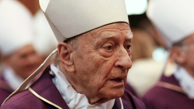 Bishop Luigi Bettazzi