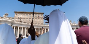 Pope warns: So much human trafficking in world today