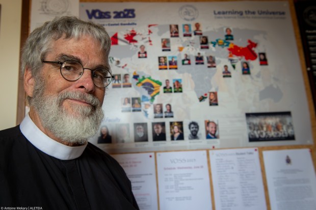 Jesuit Brother Guy Consolmagno, director of the Vatican Observatory