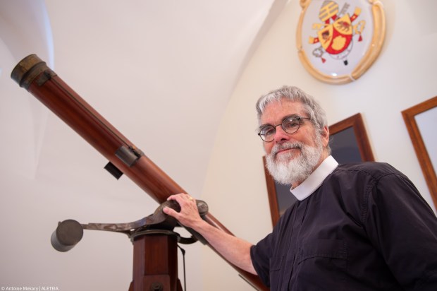Jesuit Brother Guy Consolmagno, director of the Vatican Observatory