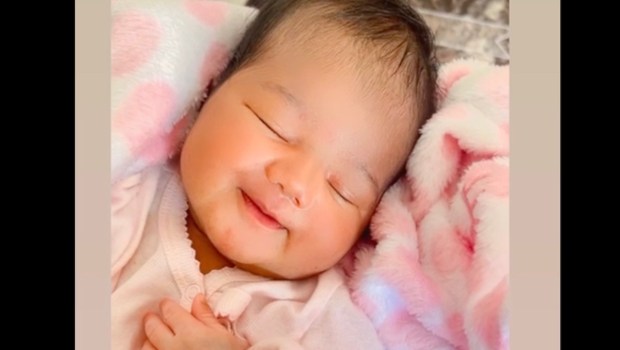 Baby rescued from abortion