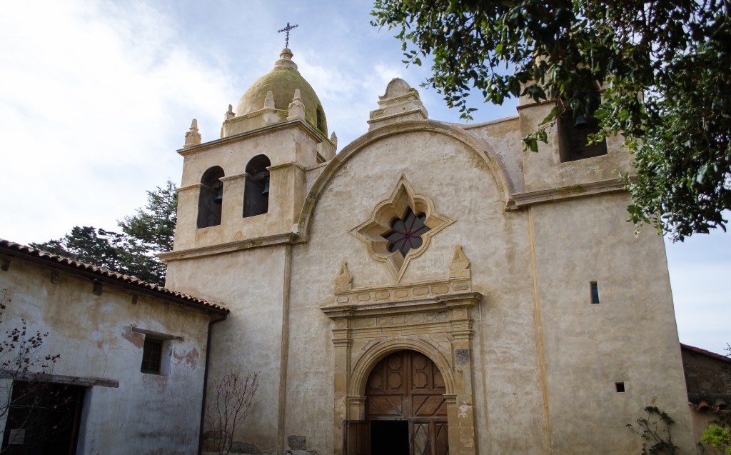 Misión de San Carlos Borromeo de Carmelo, California