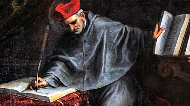 Painting of St. Bonaventure