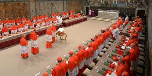 Pope Francis says he was part of maneuver in &#8217;05 conclave