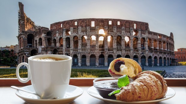 Bread Coffee and Colosseum