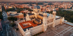 Residents of this city can be pilgrims without leaving town