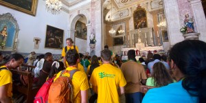 Whole world visits St. Thérèse in Lisbon