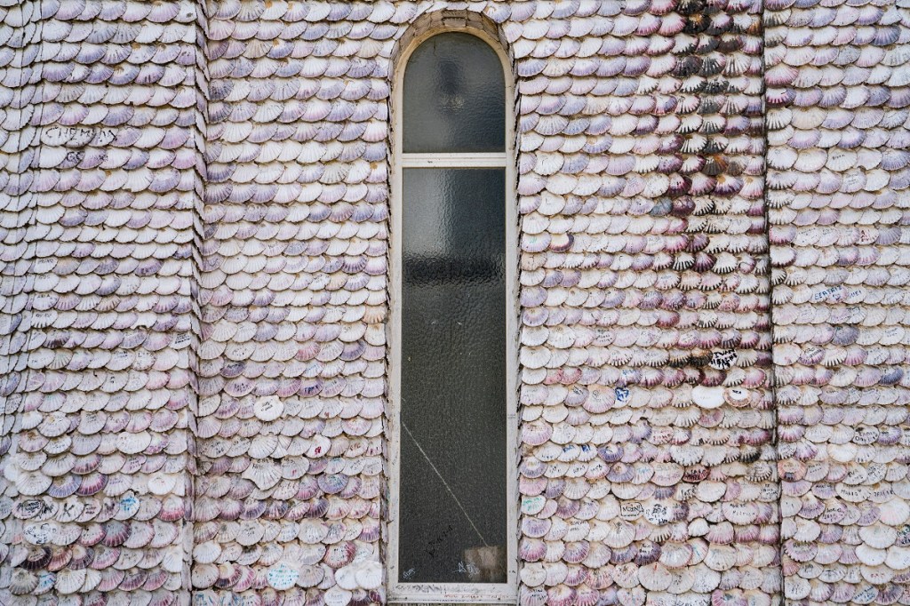 Church of the Shells in La Toja, Spain