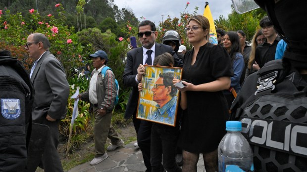 Ecuador Fernando Villavicencio