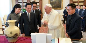 Vietnam OKs permanent papal representation in the country