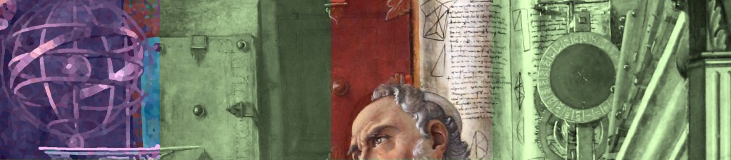 Saint Augustine in His Study, Sandro Botticelli,1480, detail