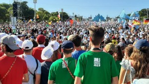 Welcome ceremony World Youth Day 2023 day three