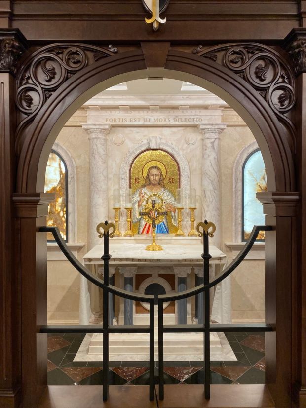 Greenwich Village adoration chapel