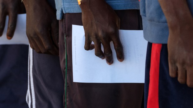 people migrating Lampedusa