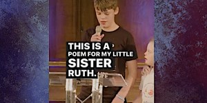 Big brother&#8217;s poem to sister with Down syndrome melts hearts