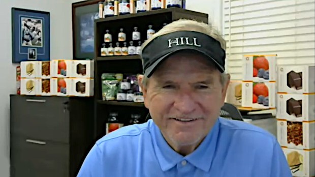 Former Major League Baseball player Rickey Hill whose story is the basis for the new movie The Hill.
