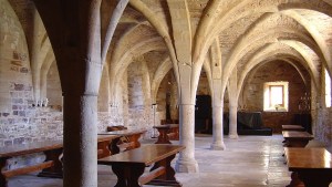 the scriptorium of the Abbey of Sylvanès in France