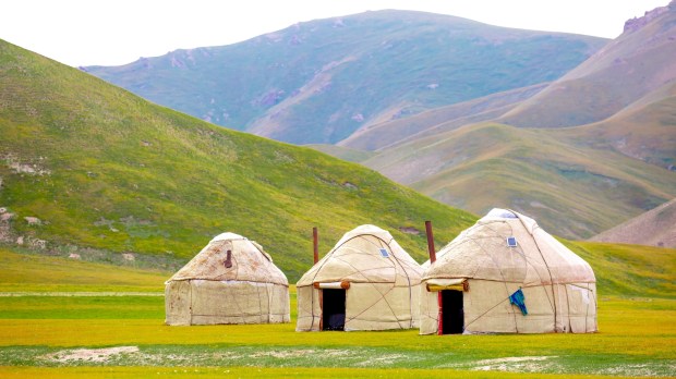 yurt Mongolia