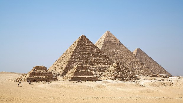 EGYPT PYRAMIDS