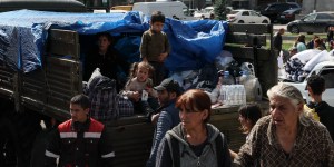 &#8216;Modern-day saviors&#8217; protest arrest of Armenian leader