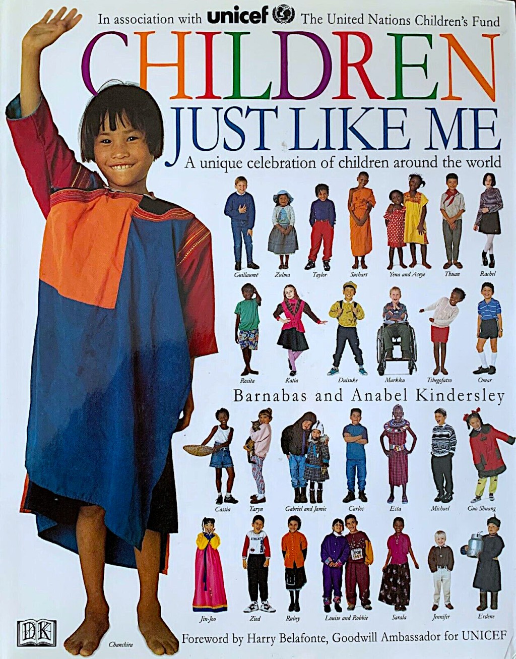Book "Children Just Like Me" Unicef