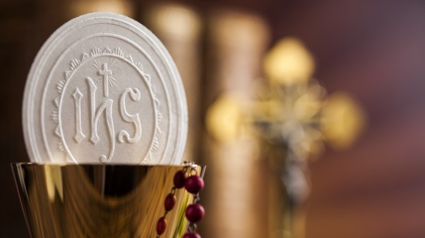 Eucharist in Chalice