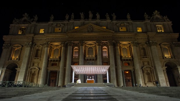 Eucharistic Adoration prayer St Peter's Square