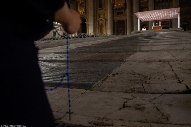 Eucharistic Adoration prayer St Peter's Square