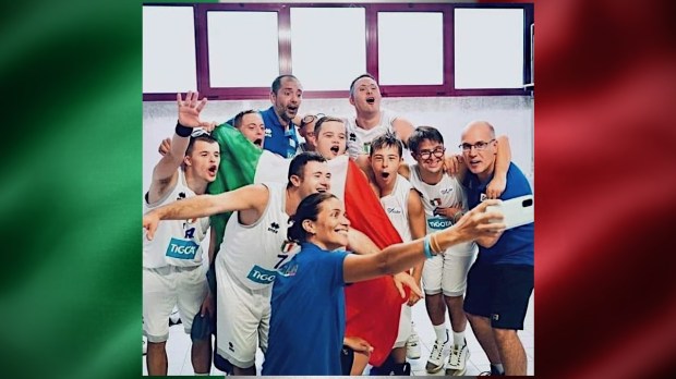 Italian National Basketball Team with Down Syndrome, European Champions, 2023