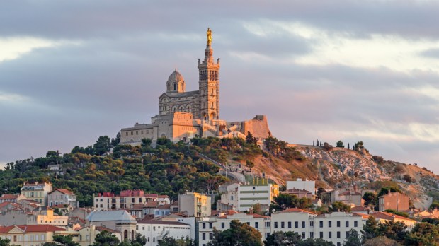 Marseille Basilique Notre Dame de la Garde